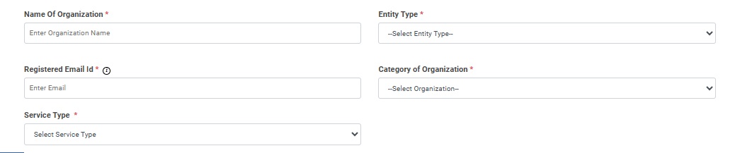 Image Shows Fill all the business details | Smartping DLT Help Guide by Authkey