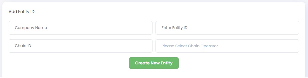 Image show Authkey portal to add entity ID | DLT Support